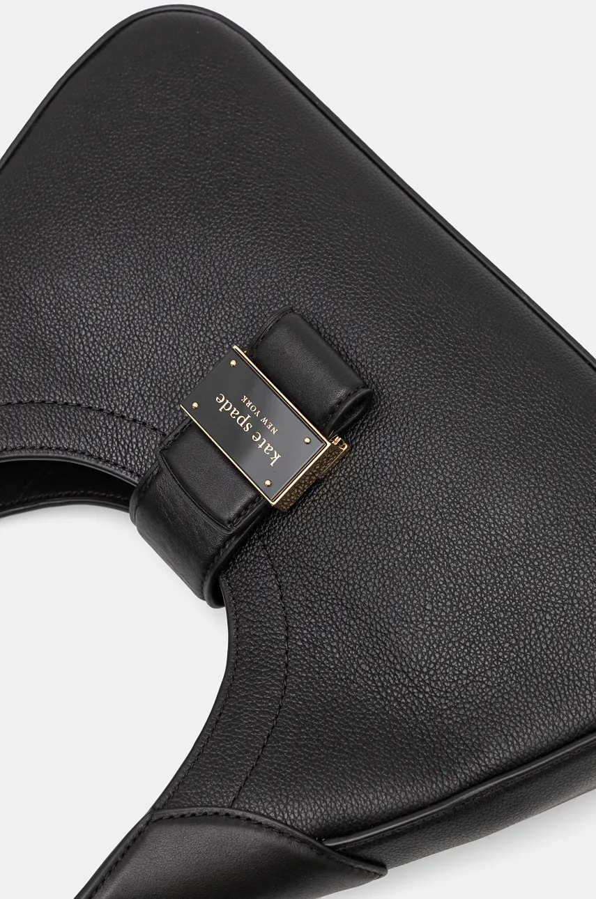 Δερμάτινη τσάντα Kate Spade χρώμα: μαύρο, KI460 φωτογραφία