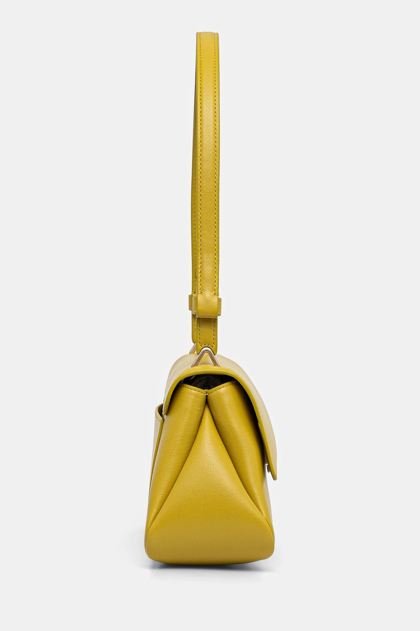 Кожаная сумочка Kate Spade цвет бежевый KF844 Кожаная сумочка Kate Spade цвет бежевый KF844