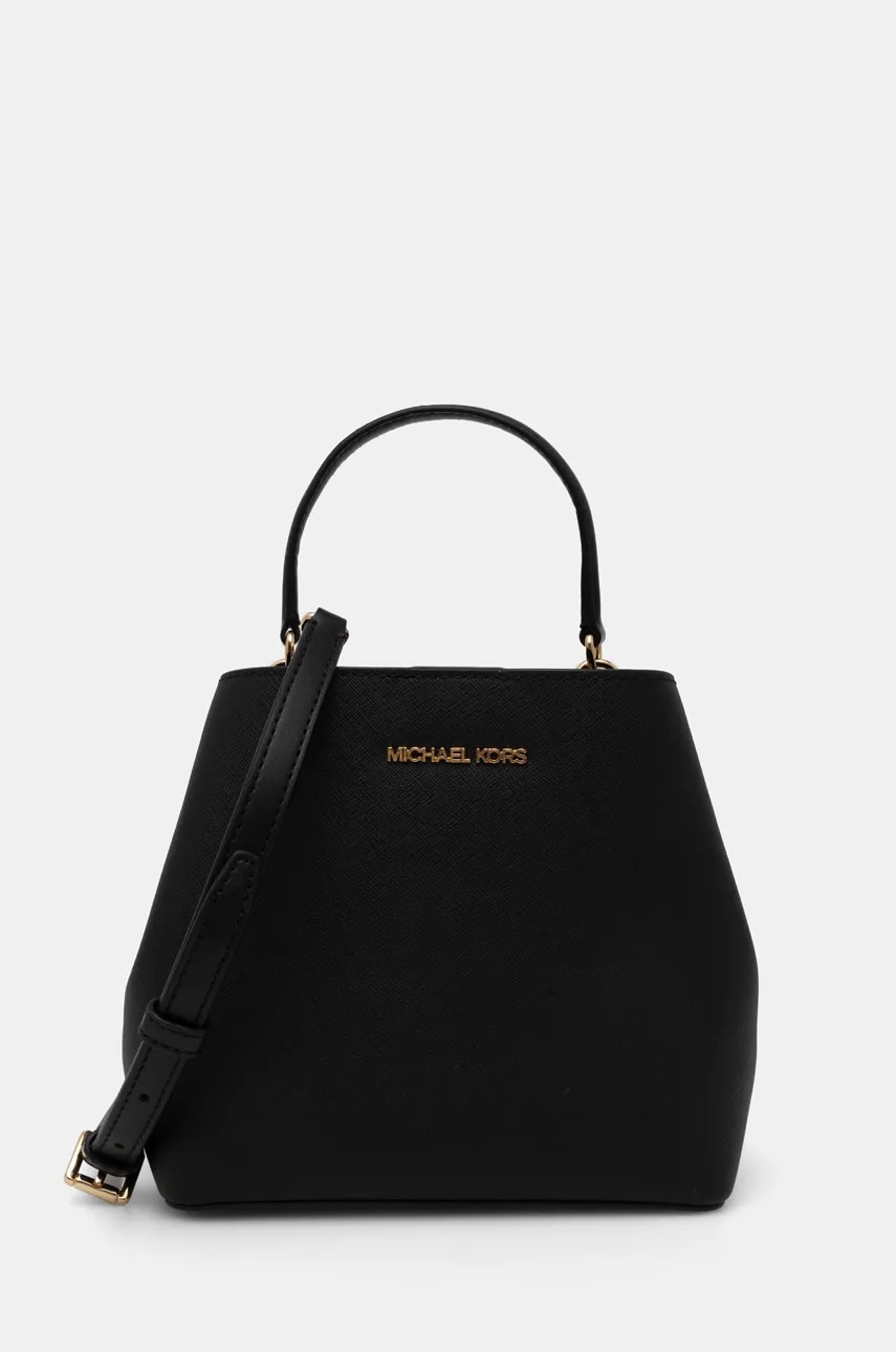 MICHAEL Michael Kors poseta culoarea negru, 35S4G3FM5T MICHAEL Michael Kors poseta culoarea negru, 35S4G3FM5T