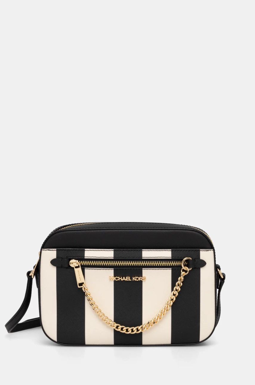 MICHAEL Michael Kors poseta culoarea negru, 35S4GTTC9R