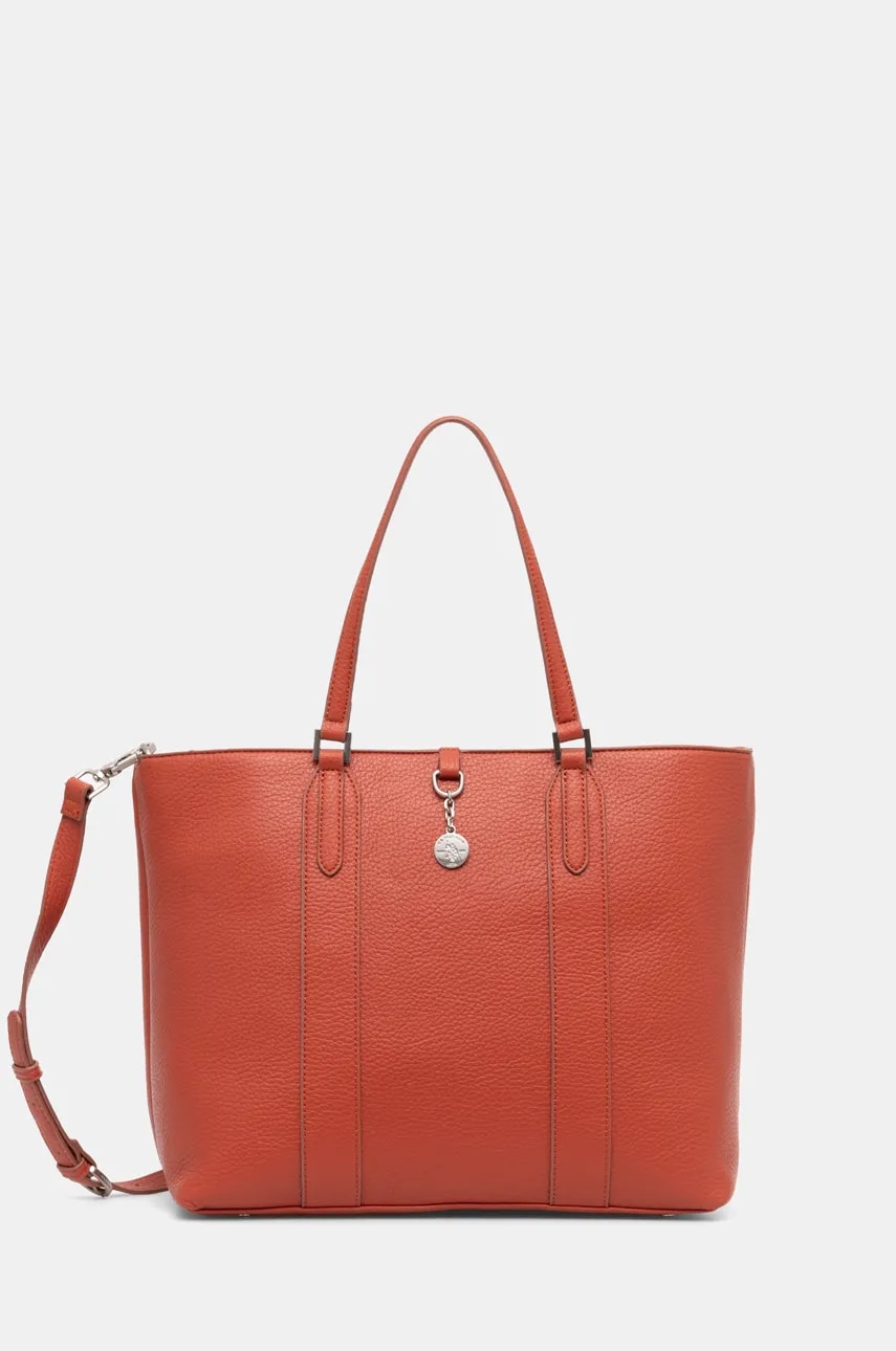 U.S. Polo Assn. poseta Breezy culoarea rosu, BIUB08410WVP