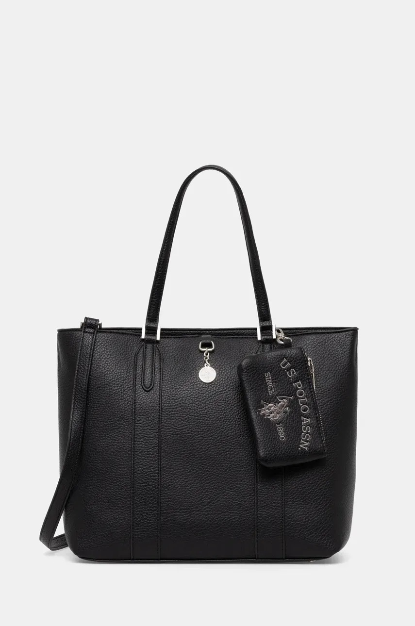 

Чанта U.S. Polo Assn. Breezy в черно BIUB08410WVP, Черен