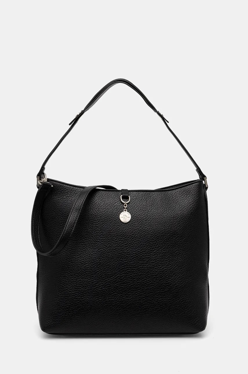 U.S. Polo Assn. poseta Breezy culoarea negru, BIUB08411WVP U.S. Polo Assn. poseta Breezy culoarea negru, BIUB08411WVP