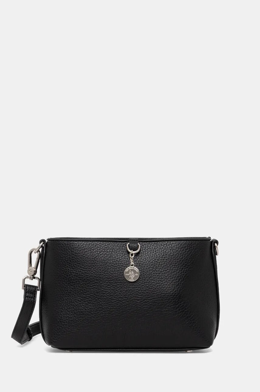 U.S. Polo Assn. poseta Breezy culoarea negru, BIUB08412WVP