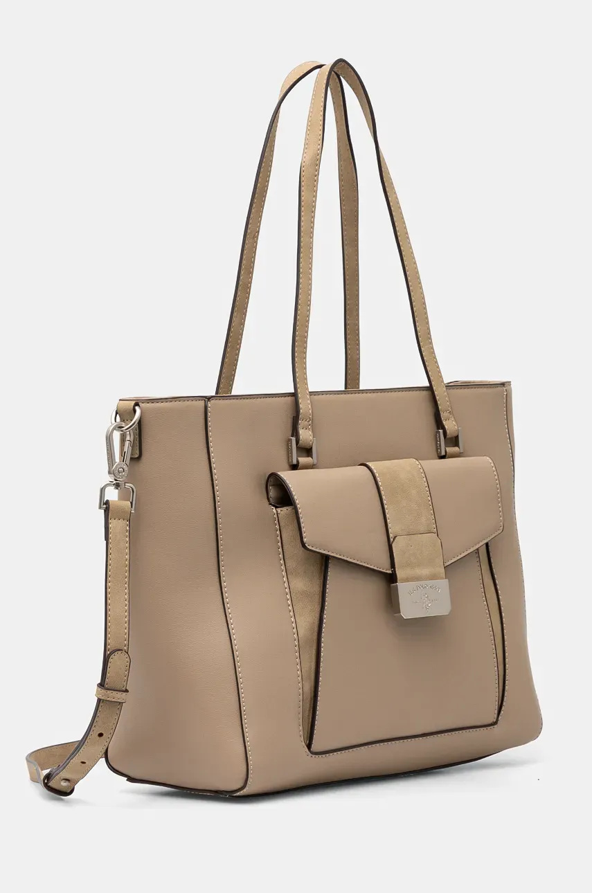 Сумочка U.S. Polo Assn. Romantic цвет бежевый BIUR08422WVP Сумочка U.S. Polo Assn. Romantic цвет бежевый BIUR08422WVP