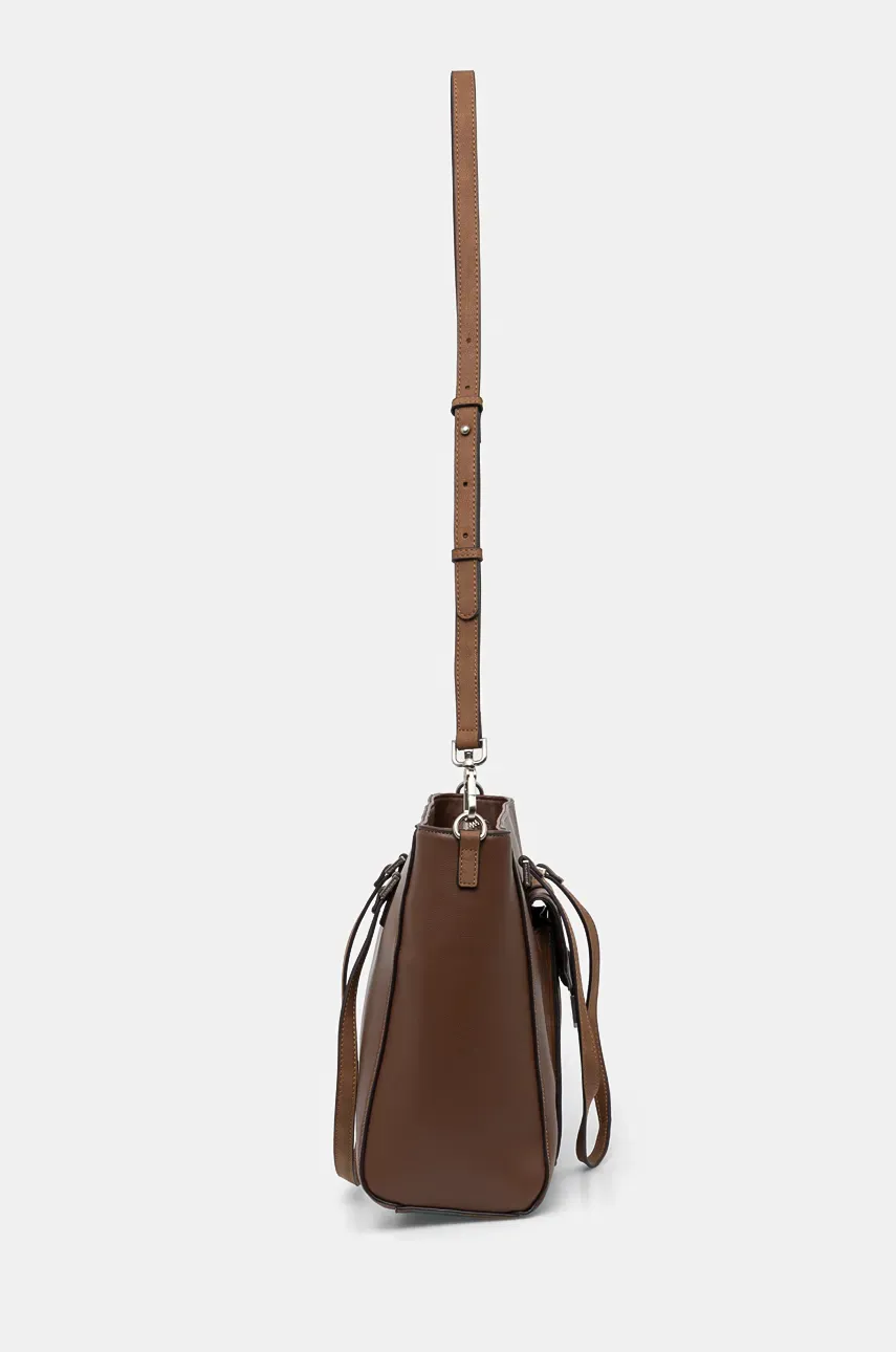 Сумочка U.S. Polo Assn. Romantic цвет коричневый BIUR08422WVP Сумочка U.S. Polo Assn. Romantic цвет коричневый BIUR08422WVP