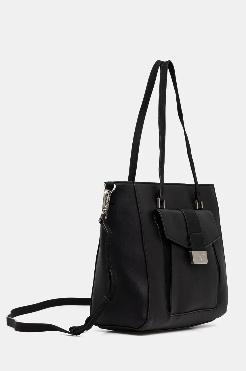 Сумочка U.S. Polo Assn. Romantic цвет чёрный BIUR08422WVP Сумочка U.S. Polo Assn. Romantic цвет чёрный BIUR08422WVP