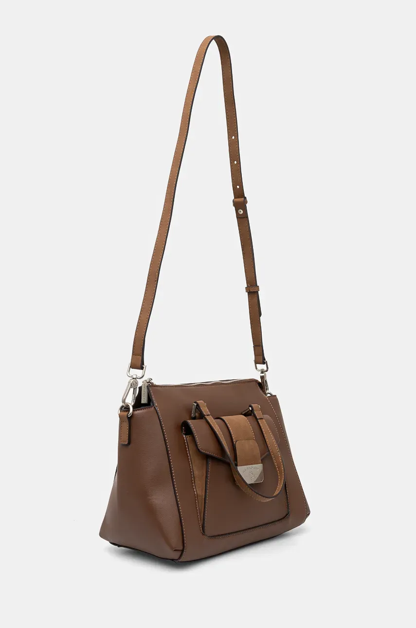 Сумочка U.S. Polo Assn. Romantic цвет коричневый BIUR08423WVP Сумочка U.S. Polo Assn. Romantic цвет коричневый BIUR08423WVP