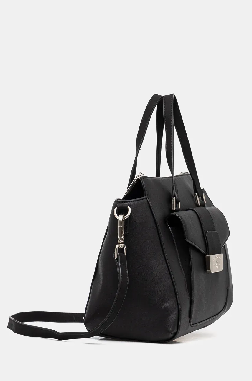 Сумочка U.S. Polo Assn. Romantic цвет чёрный BIUR08423WVP Сумочка U.S. Polo Assn. Romantic цвет чёрный BIUR08423WVP