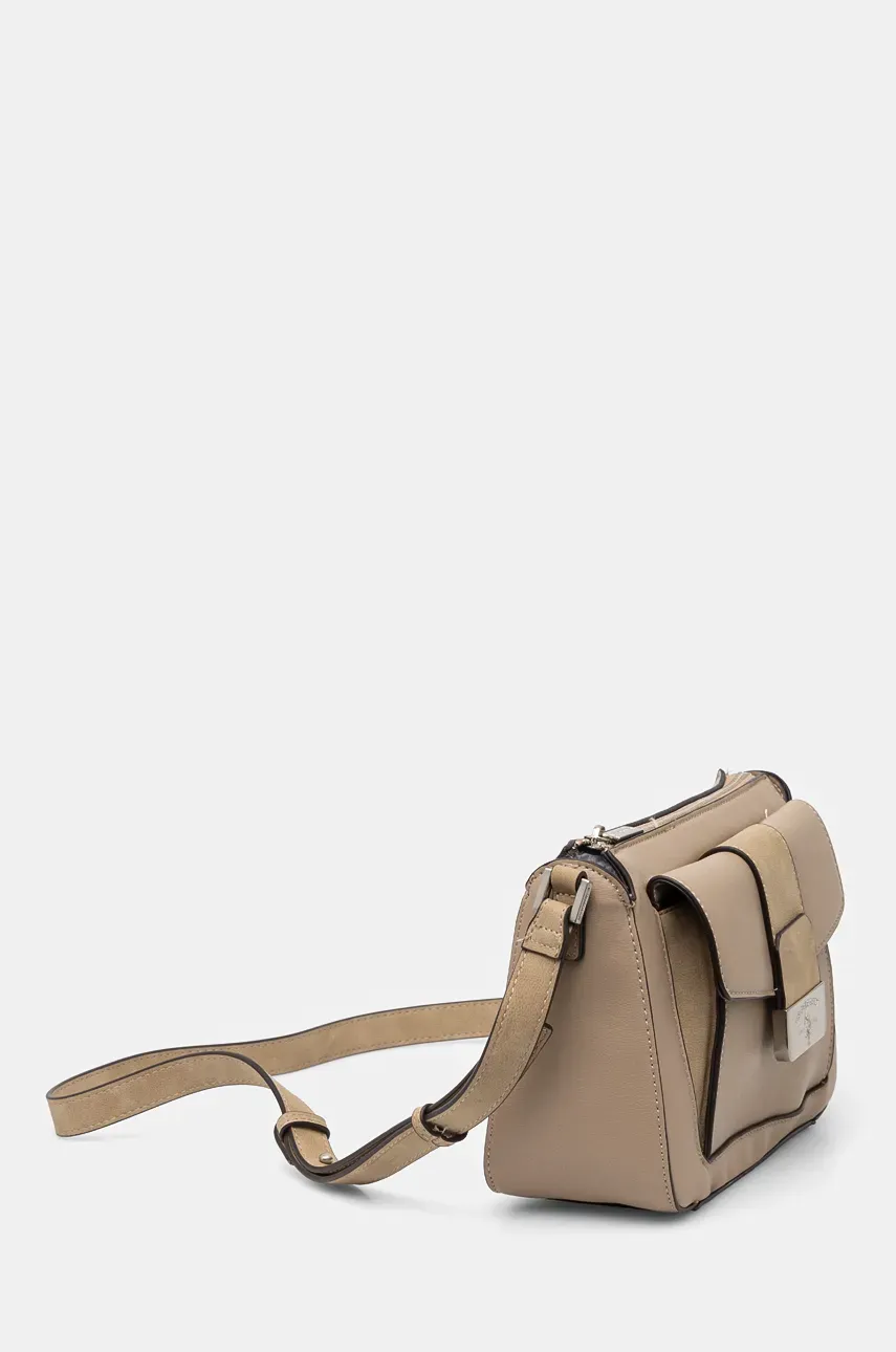 Сумочка U.S. Polo Assn. Romantic цвет бежевый BIUR08424WVP Сумочка U.S. Polo Assn. Romantic цвет бежевый BIUR08424WVP