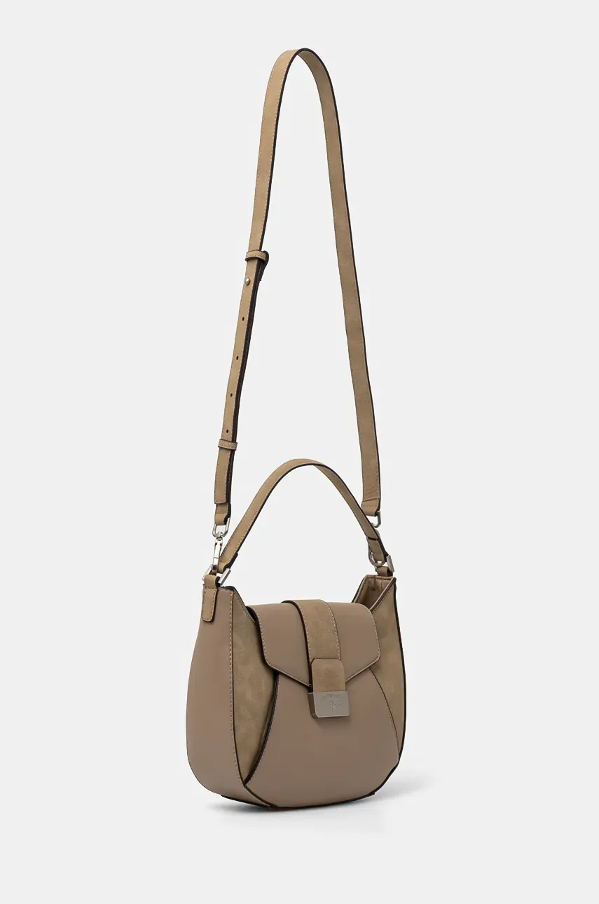 Сумочка U.S. Polo Assn. Romantic цвет бежевый BIUR08426WVP Сумочка U.S. Polo Assn. Romantic цвет бежевый BIUR08426WVP