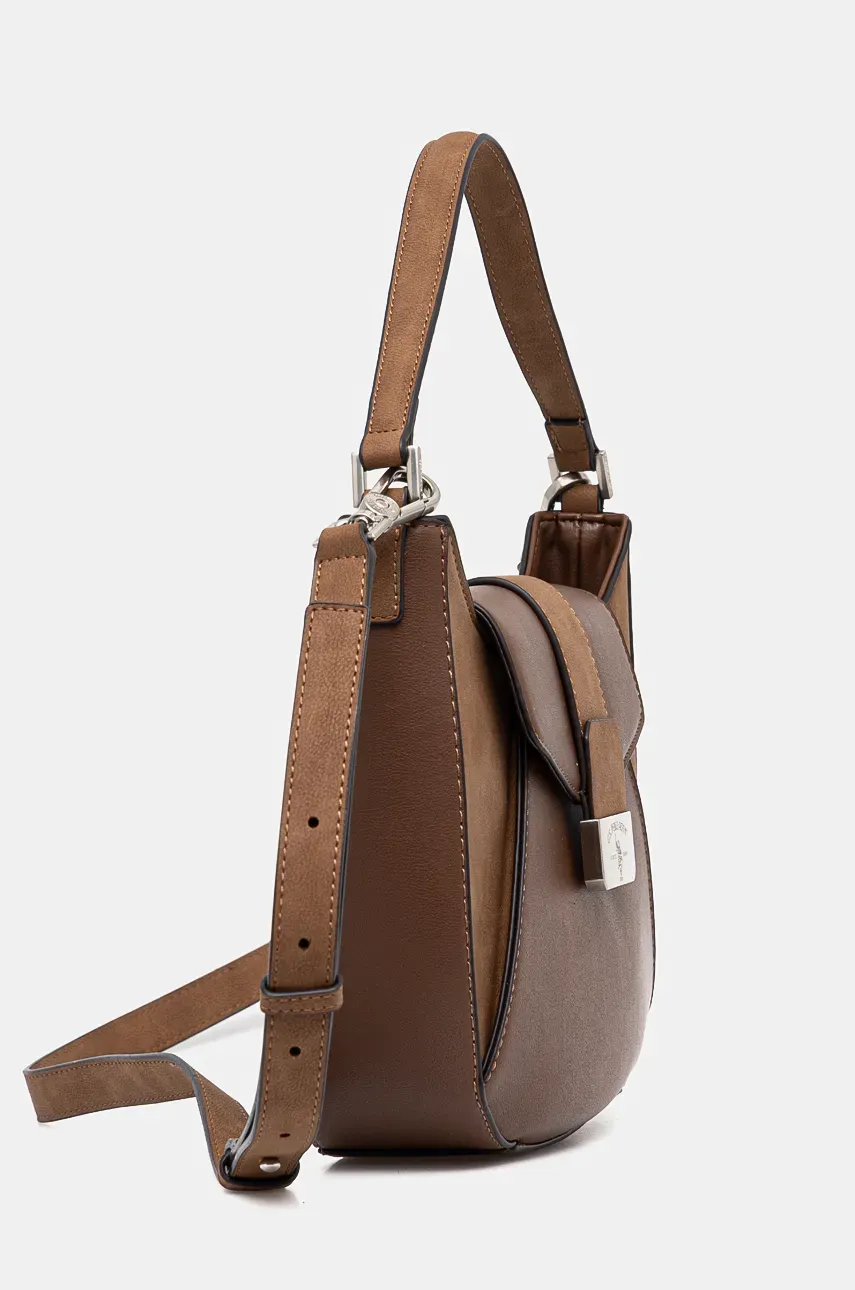 Сумочка U.S. Polo Assn. Romantic цвет коричневый BIUR08426WVP Сумочка U.S. Polo Assn. Romantic цвет коричневый BIUR08426WVP