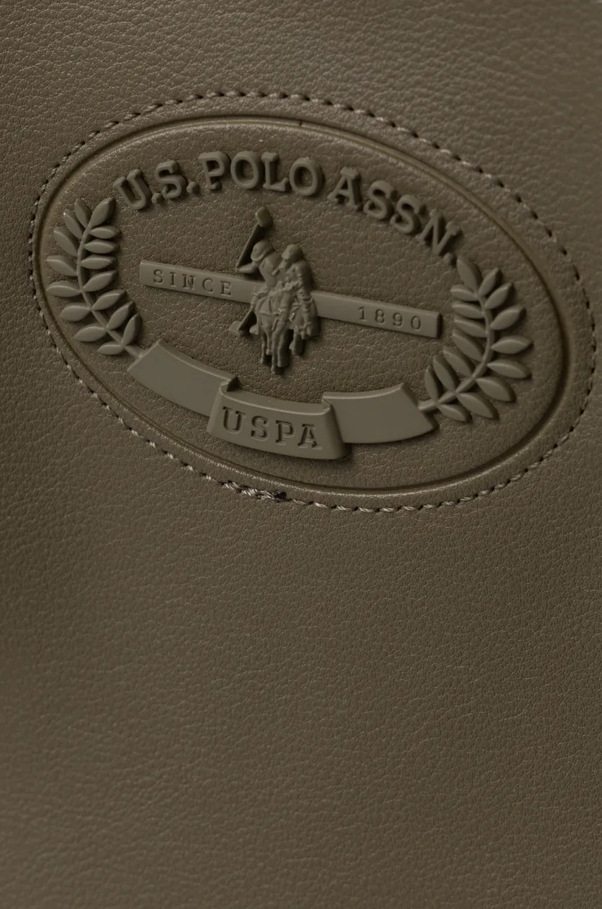 Сумочка U.S. Polo Assn. Retro колір зелений BIURQ8429WVW 