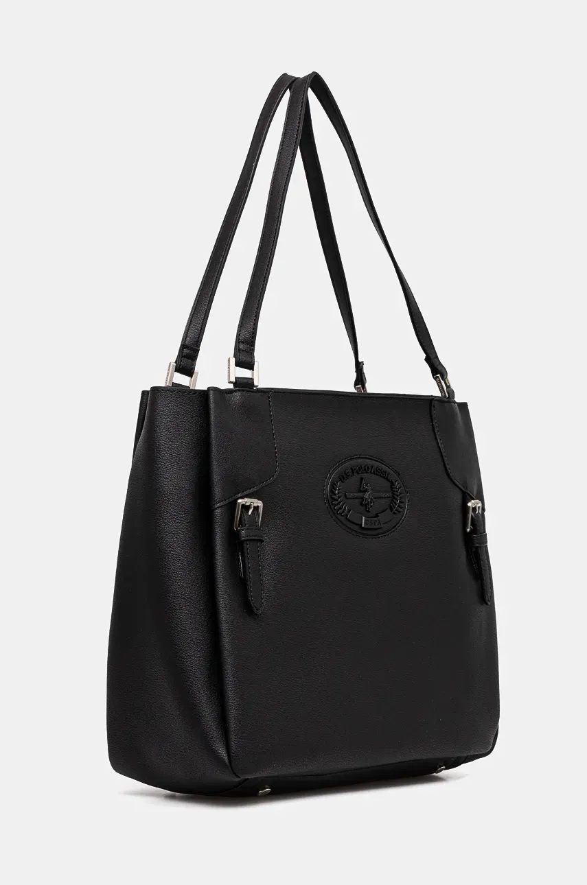 Сумочка U.S. Polo Assn. Retro цвет чёрный BIURQ8430WVW Сумочка U.S. Polo Assn. Retro цвет чёрный BIURQ8430WVW