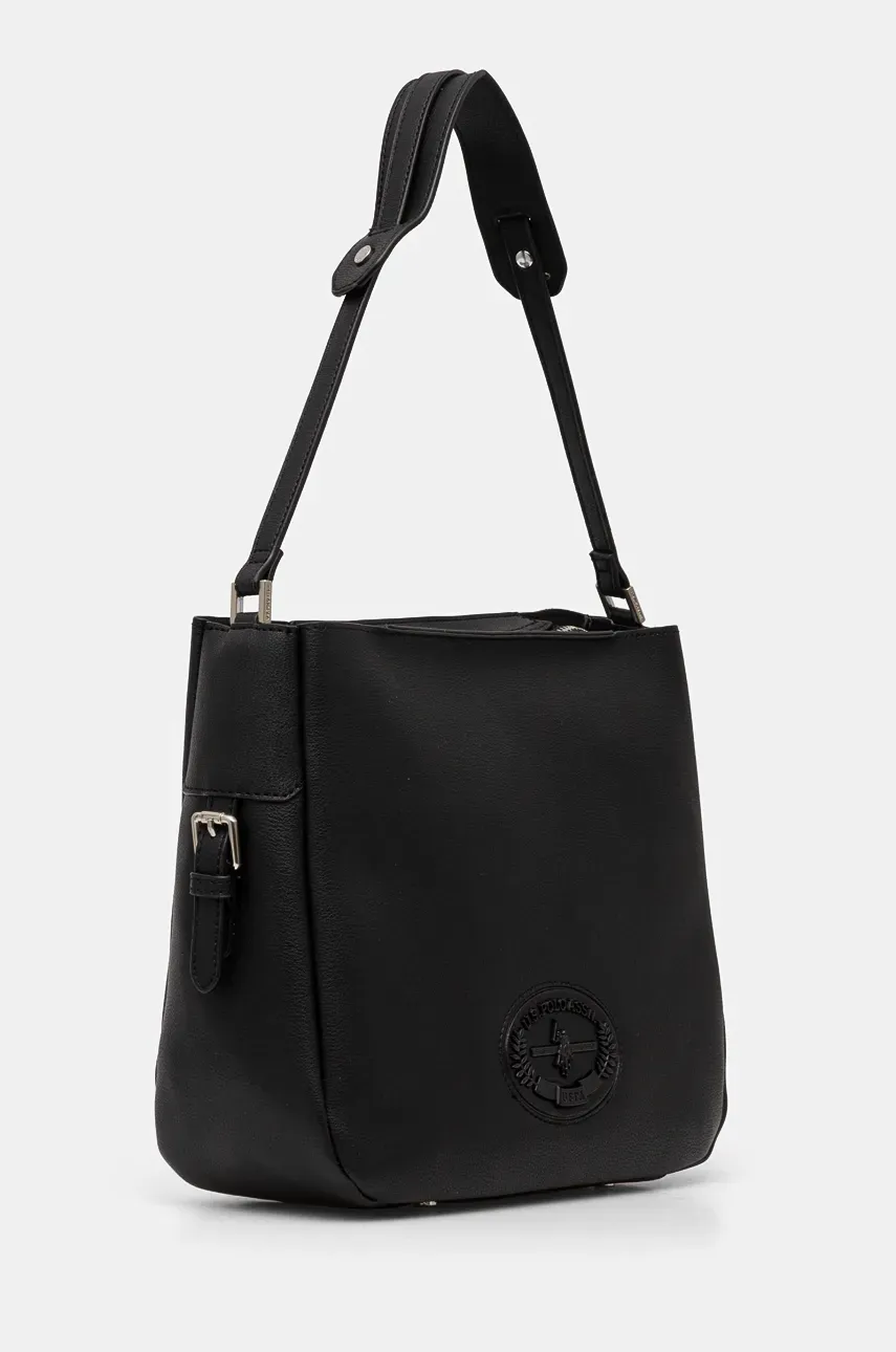 Сумочка U.S. Polo Assn. Retro цвет чёрный BIURQ8431WVW Сумочка U.S. Polo Assn. Retro цвет чёрный BIURQ8431WVW