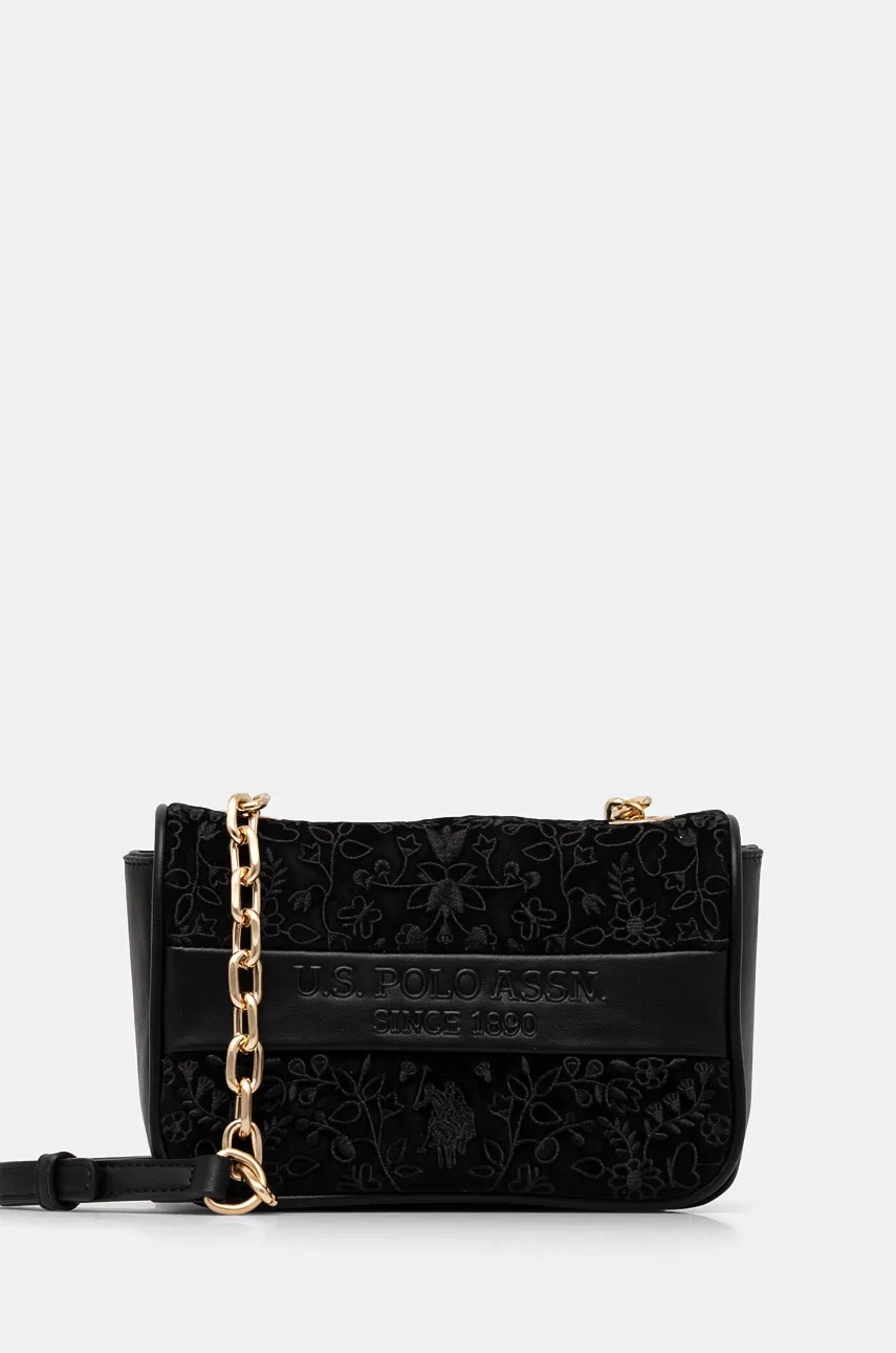 U.S. Polo Assn. poseta New Canyon culoarea negru, BIUN08462WZC U.S. Polo Assn. poseta New Canyon culoarea negru, BIUN08462WZC