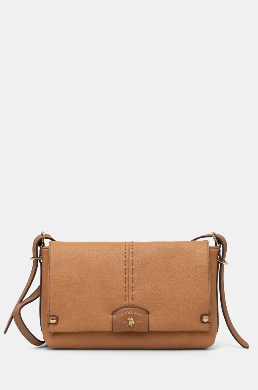 U.S. Polo Assn. poseta Sunshine culoarea maro, BIUU98466WVP U.S. Polo Assn. poseta Sunshine culoarea maro, BIUU98466WVP