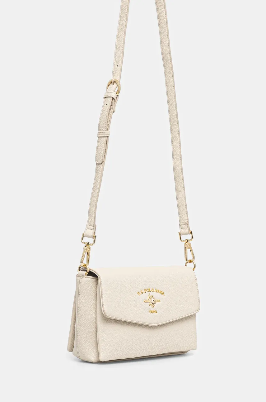 Сумочка U.S. Polo Assn. Stanford цвет чёрный BIUSS6213WVP Сумочка U.S. Polo Assn. Stanford цвет чёрный BIUSS6213WVP