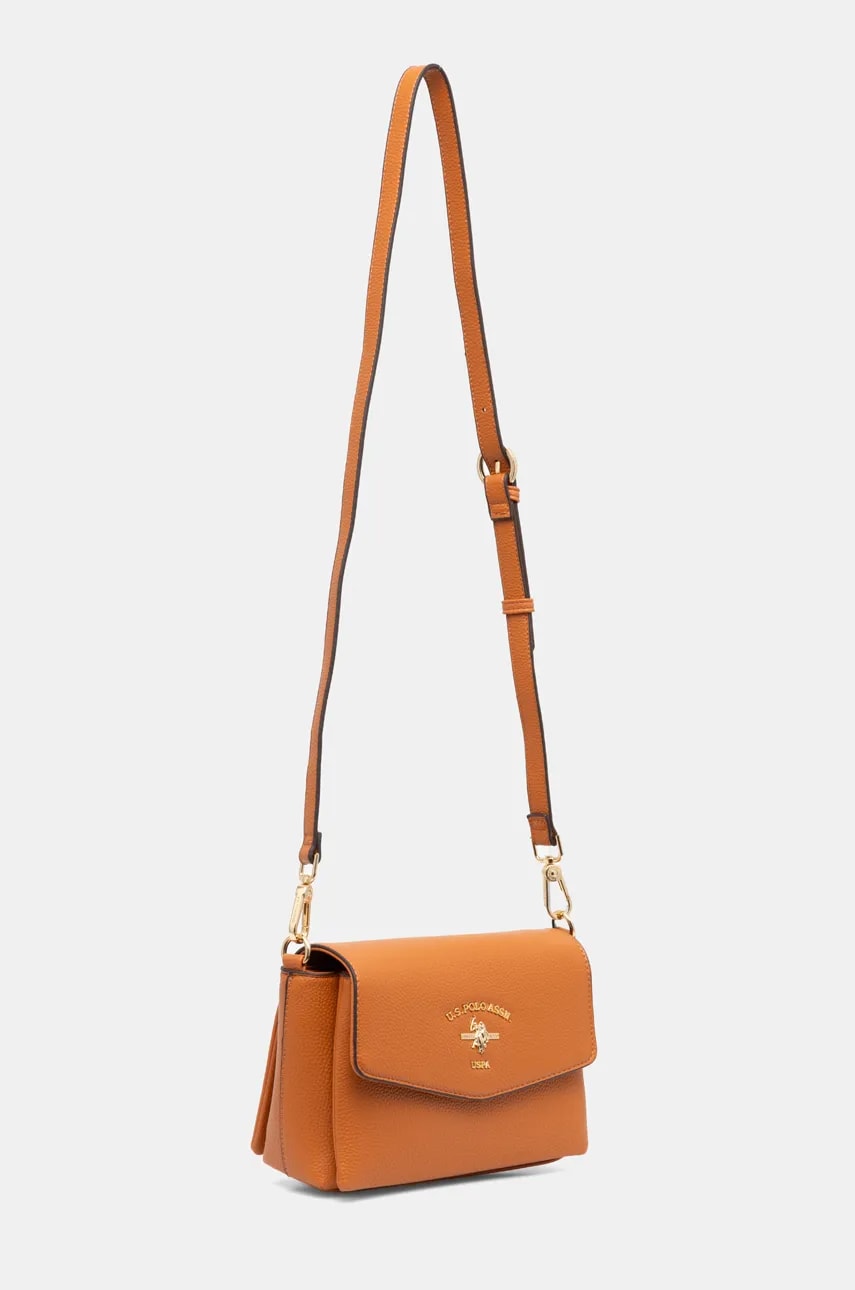 Сумочка U.S. Polo Assn. Stanford цвет оранжевый BIUSS6213WVP Сумочка U.S. Polo Assn. Stanford цвет оранжевый BIUSS6213WVP