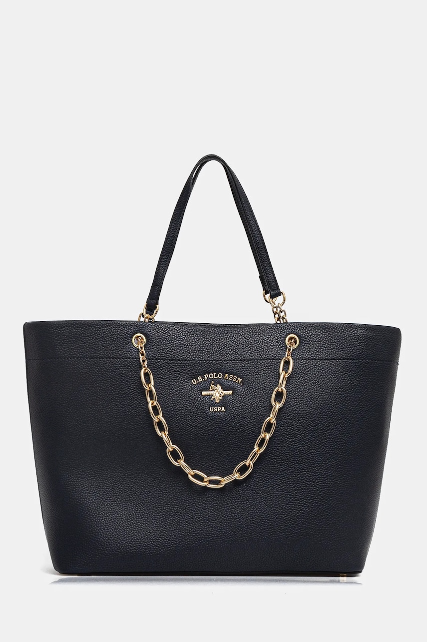 U.S. Polo Assn. poseta Stanford culoarea negru, BEUSS6369WVP U.S. Polo Assn. poseta Stanford culoarea negru, BEUSS6369WVP