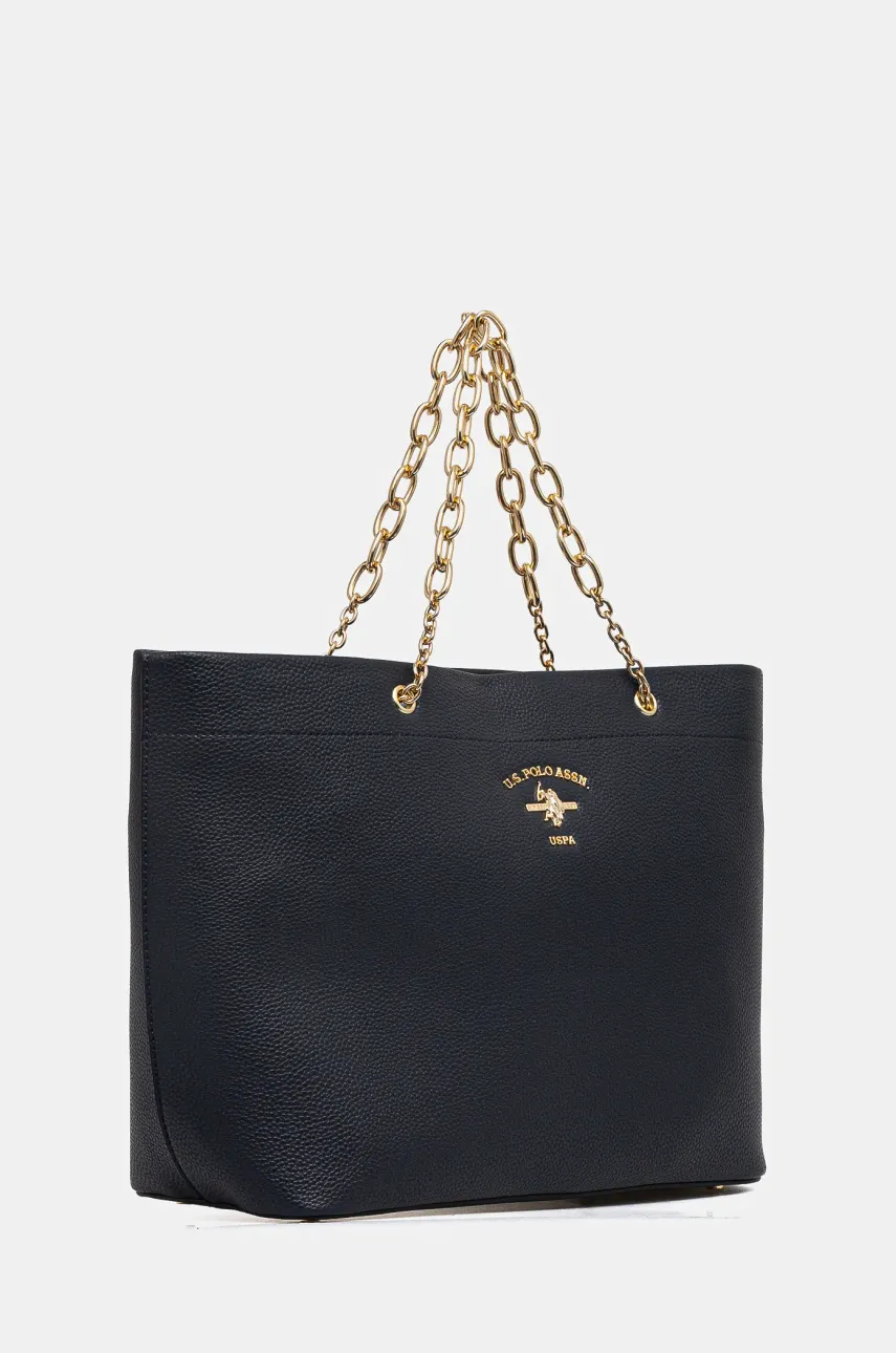 Сумочка U.S. Polo Assn. Stanford цвет чёрный BEUSS6369WVP Сумочка U.S. Polo Assn. Stanford цвет чёрный BEUSS6369WVP