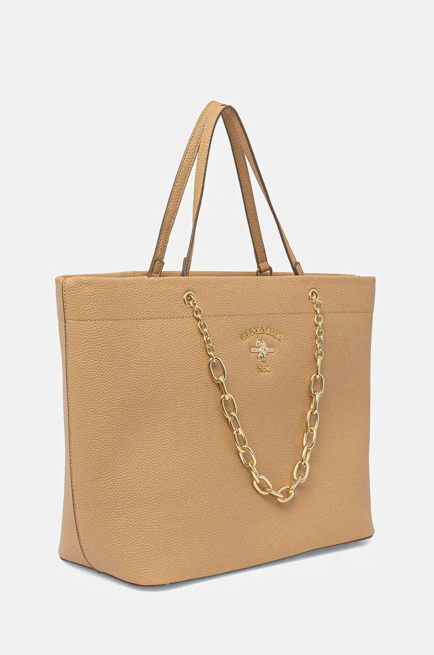 Сумочка U.S. Polo Assn. Stanford цвет бежевый BEUSS6369WVP Сумочка U.S. Polo Assn. Stanford цвет бежевый BEUSS6369WVP