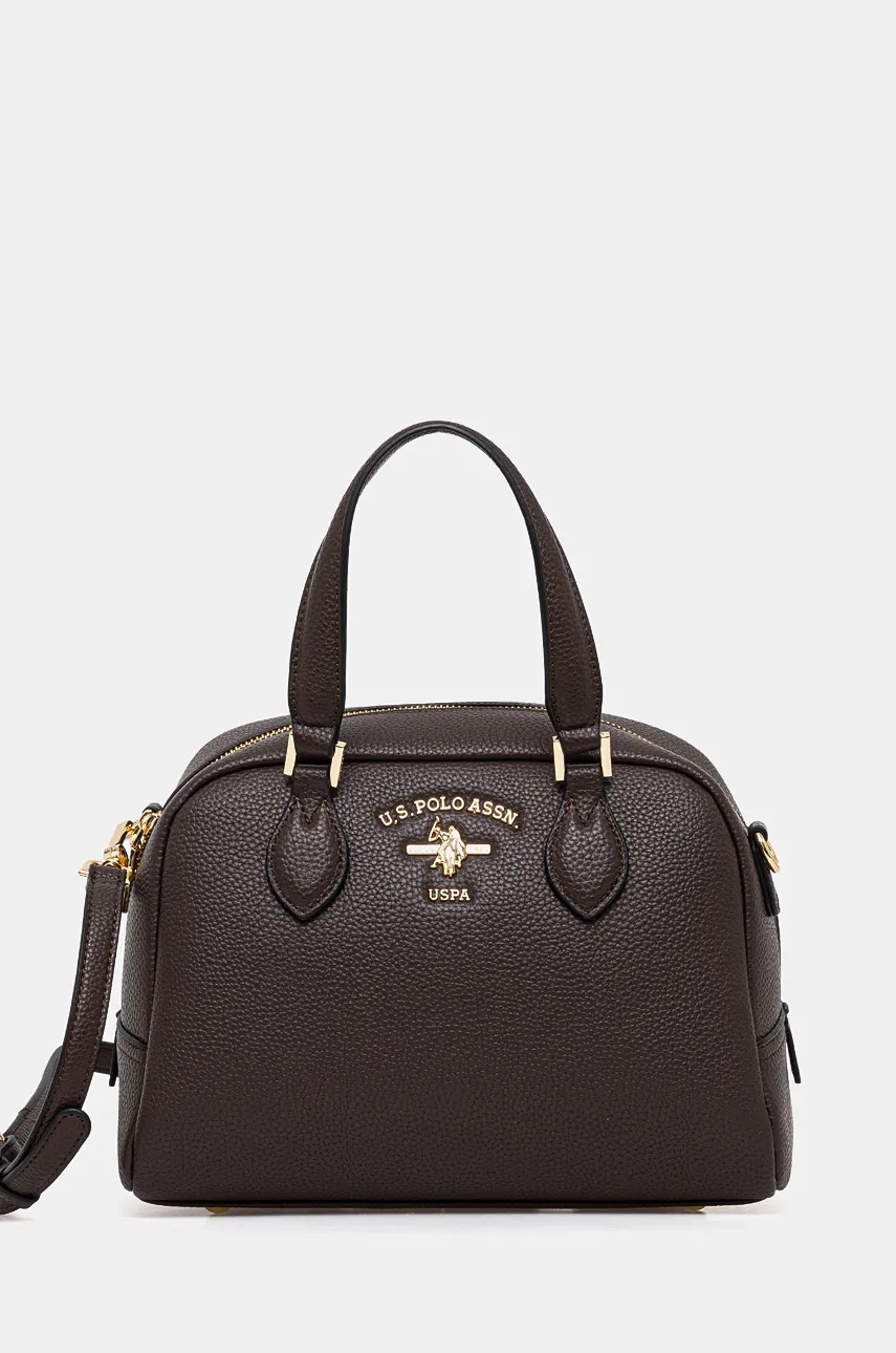 

Чанта U.S. Polo Assn. Stanford в кафяво BIUSS8371WVP, Кафяв