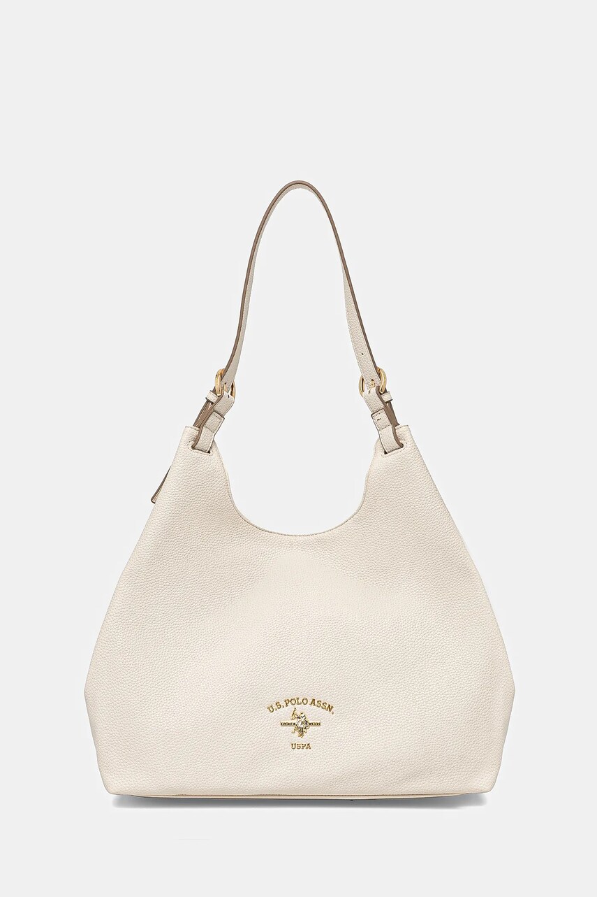 U.S. Polo Assn. poseta Stanford culoarea bej, BIUSS8372WVP
