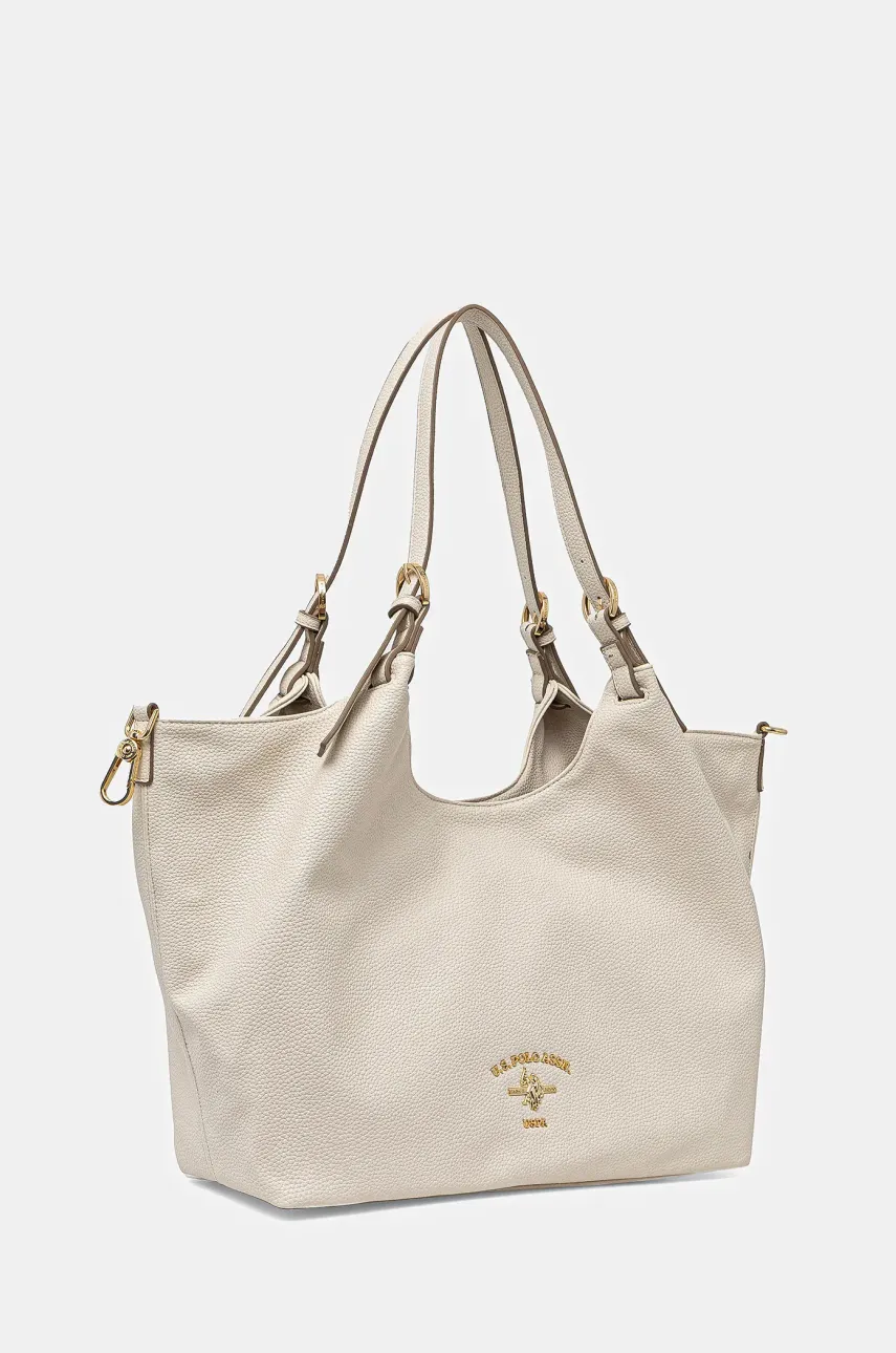 Сумочка U.S. Polo Assn. Stanford цвет бежевый BIUSS8372WVP Сумочка U.S. Polo Assn. Stanford цвет бежевый BIUSS8372WVP