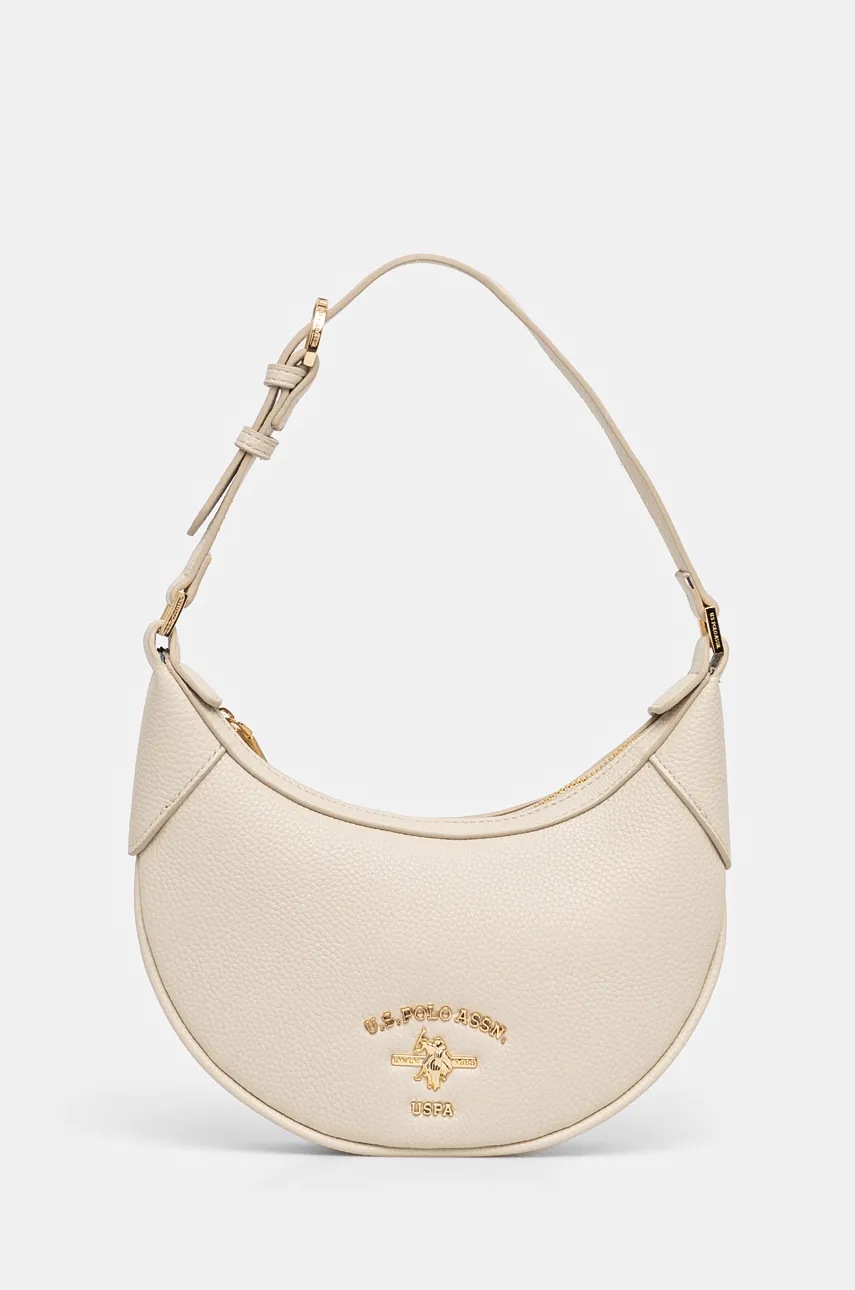 

Чанта U.S. Polo Assn. Stanford в бежово BIUSS8373WVP, Бежов