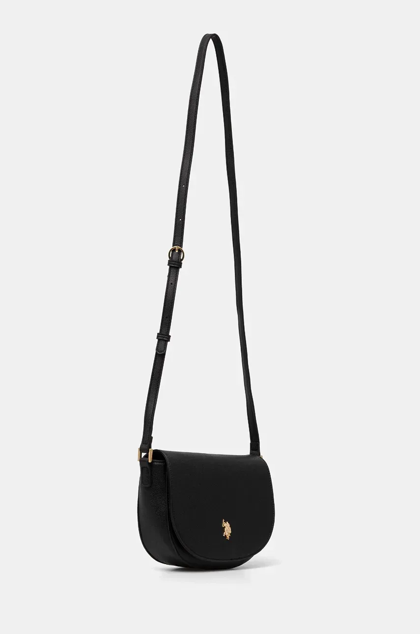 Сумочка U.S. Polo Assn. Jones цвет чёрный BIUJE8377WVP Сумочка U.S. Polo Assn. Jones цвет чёрный BIUJE8377WVP