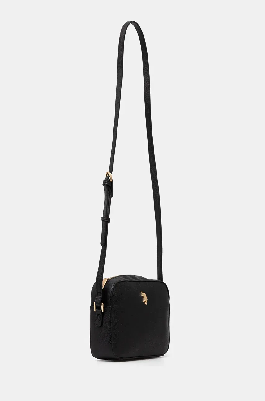 Сумочка U.S. Polo Assn. Jones цвет чёрный BIUJE8378WVP Сумочка U.S. Polo Assn. Jones цвет чёрный BIUJE8378WVP