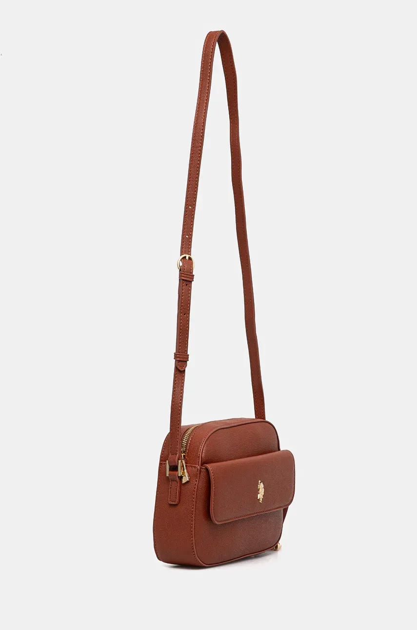 Сумочка U.S. Polo Assn. Jones цвет красный BIUJE8379WVP Сумочка U.S. Polo Assn. Jones цвет красный BIUJE8379WVP