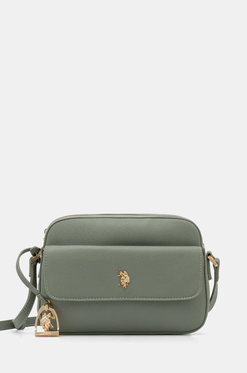 

Чанта U.S. Polo Assn. Jones в зелено BIUJE8379WVP, Зелен