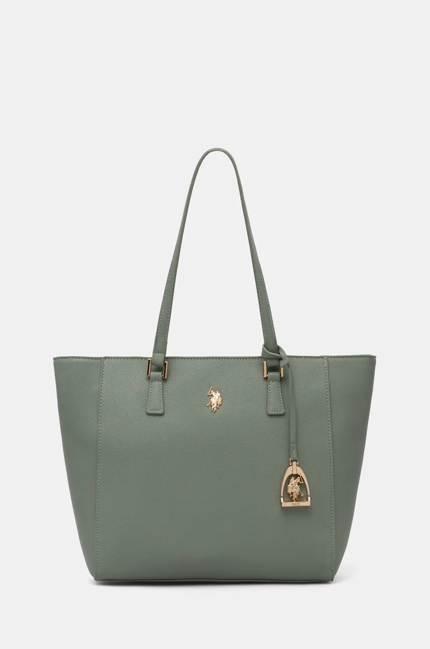 

Чанта U.S. Polo Assn. Jones в зелено BIUJE8380WVP, Зелен