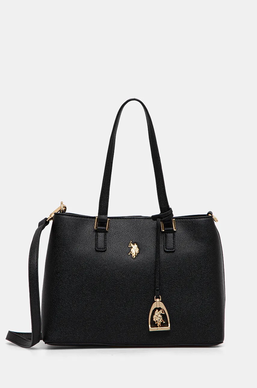 

Чанта U.S. Polo Assn. Jones в черно BIUJE8385WVP, Черен