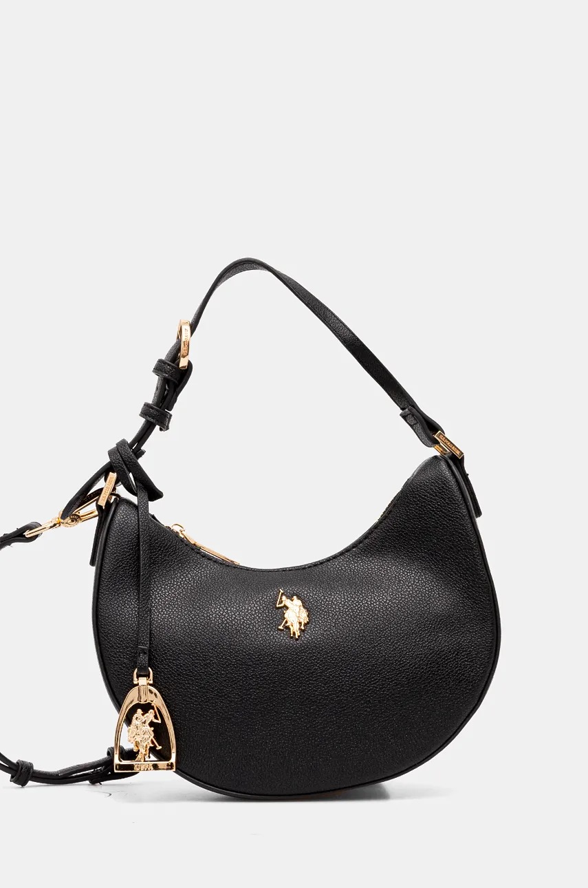 

Чанта U.S. Polo Assn. Jones в черно BIUJE8388WVP, Черен