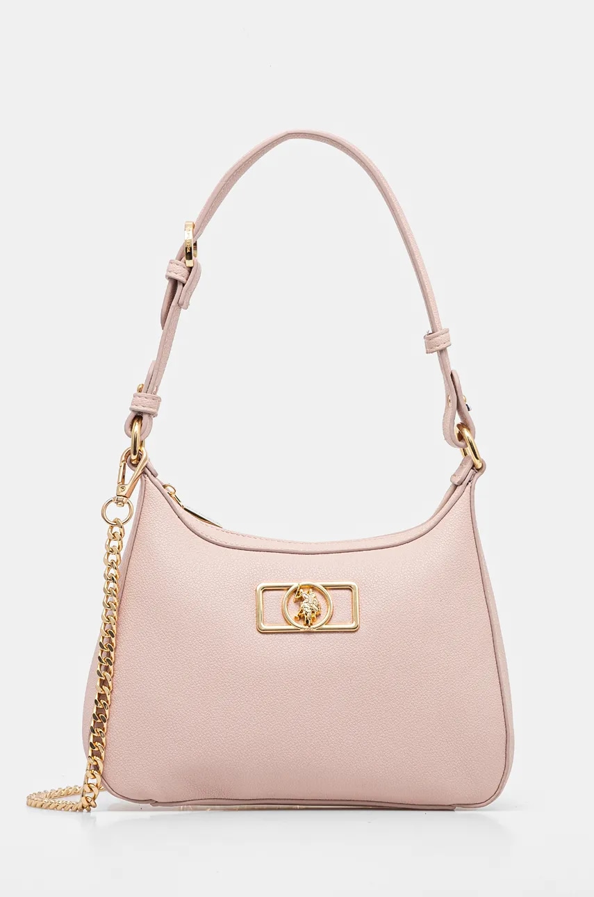 U.S. Polo Assn. poseta Jones culoarea roz, BIUJ86452WVP U.S. Polo Assn. poseta Jones culoarea roz, BIUJ86452WVP