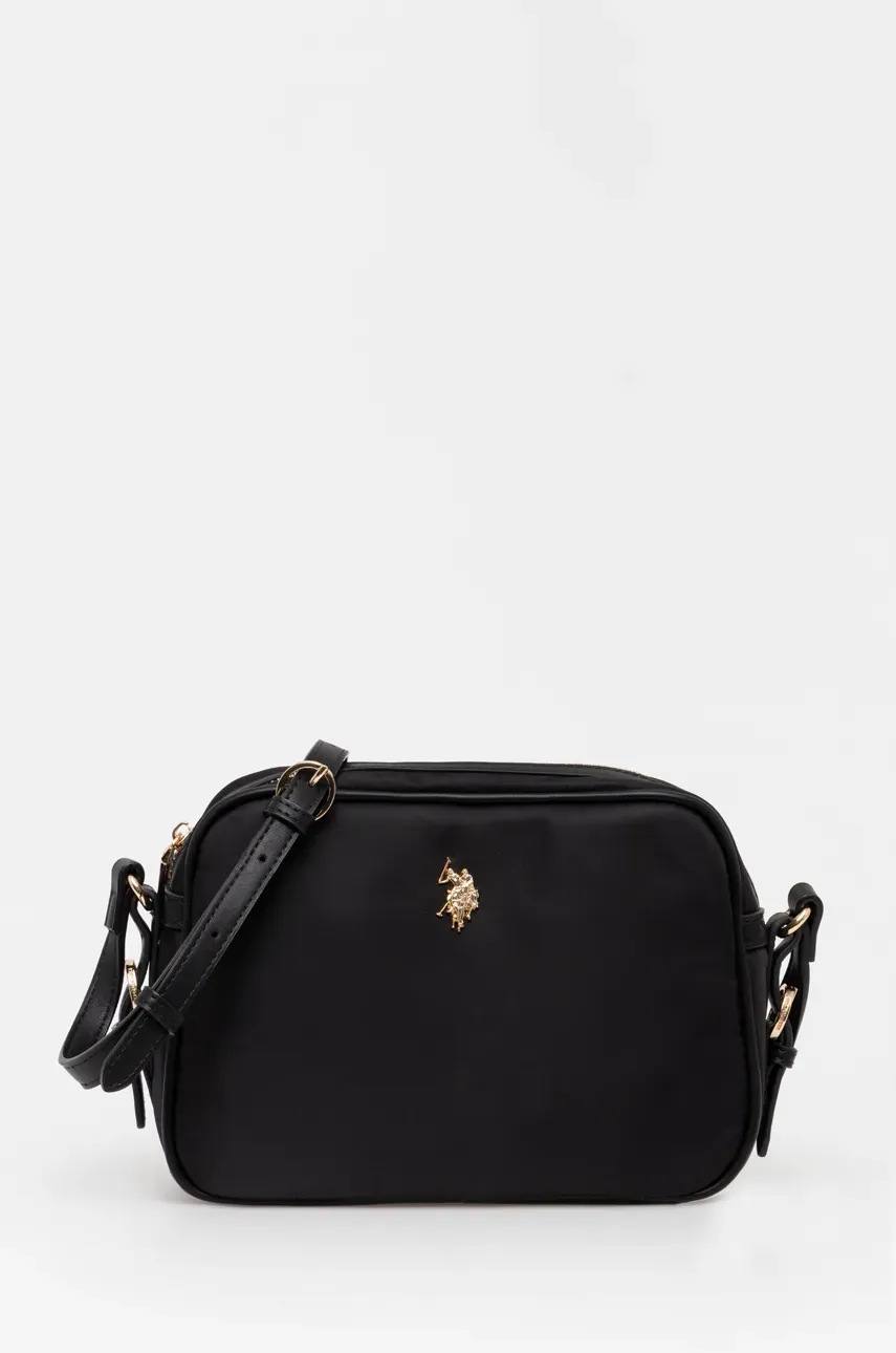 

Чанта U.S. Polo Assn. Houston в черно BEUHU6381WIP, Черен