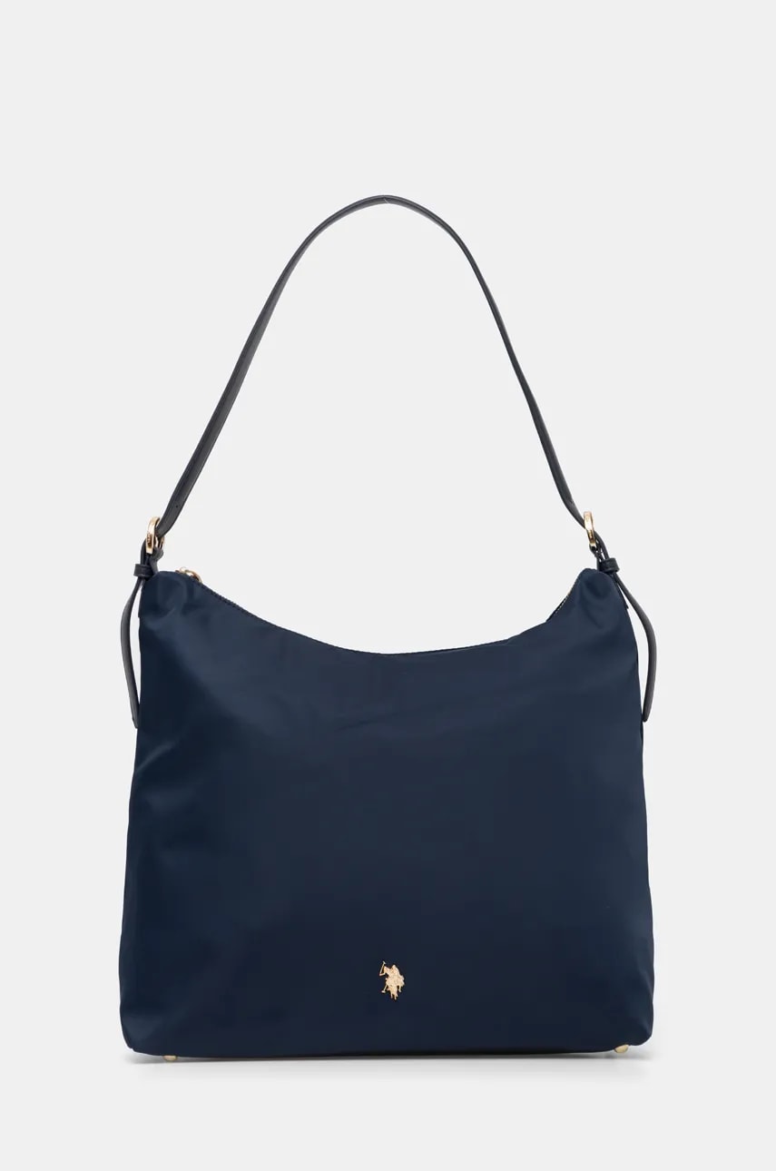 U.S. Polo Assn. poseta Houston culoarea albastru marin, BIUHU8401WIP