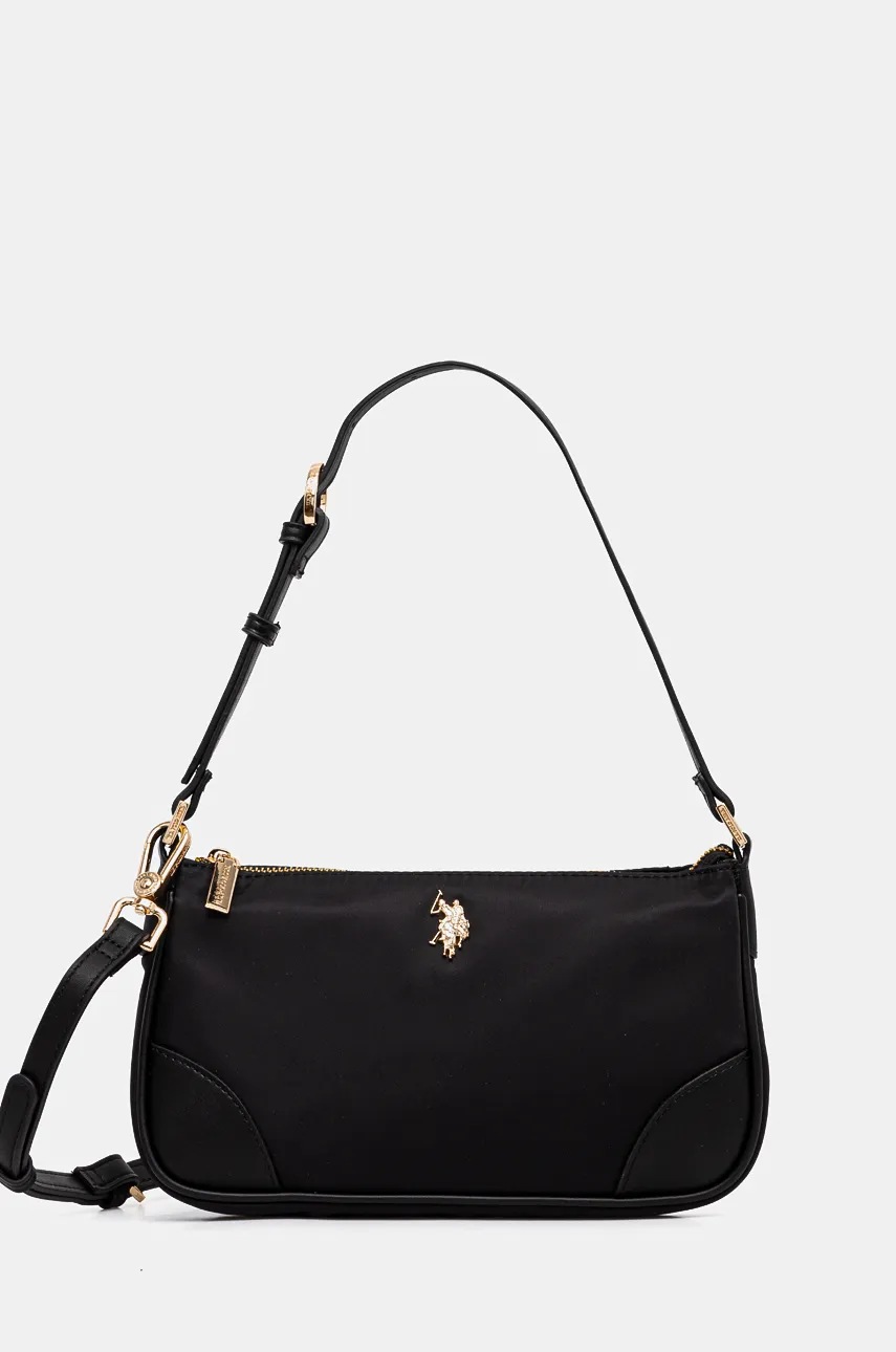 

Чанта U.S. Polo Assn. Houston в черно BIUHU8403WIP, Черен