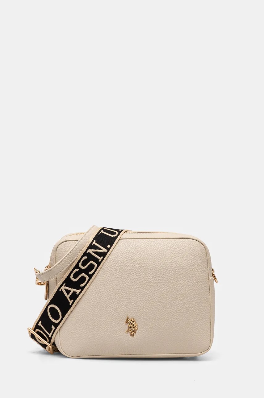 

Чанта U.S. Polo Assn. New Mansion в бежово BIUE58496WVP, Бежов