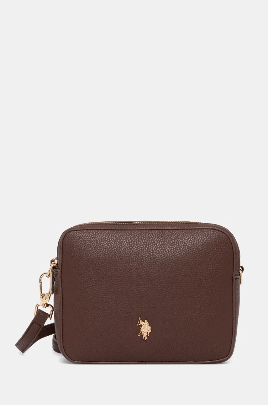 

Чанта U.S. Polo Assn. New Mansion в кафяво BIUE58496WVP, Кафяв