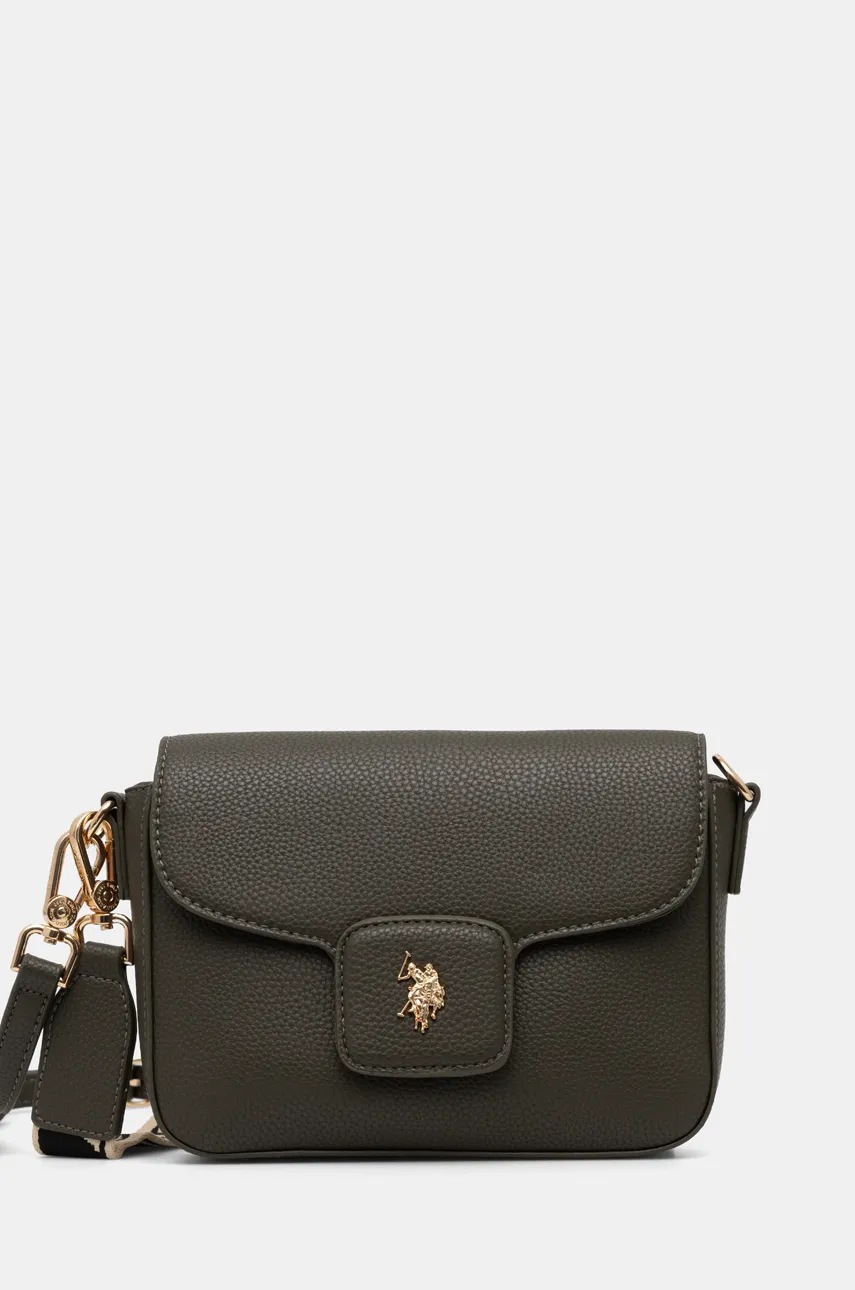 

Чанта U.S. Polo Assn. New Mansion в зелено BIUE58497WVP, Зелен