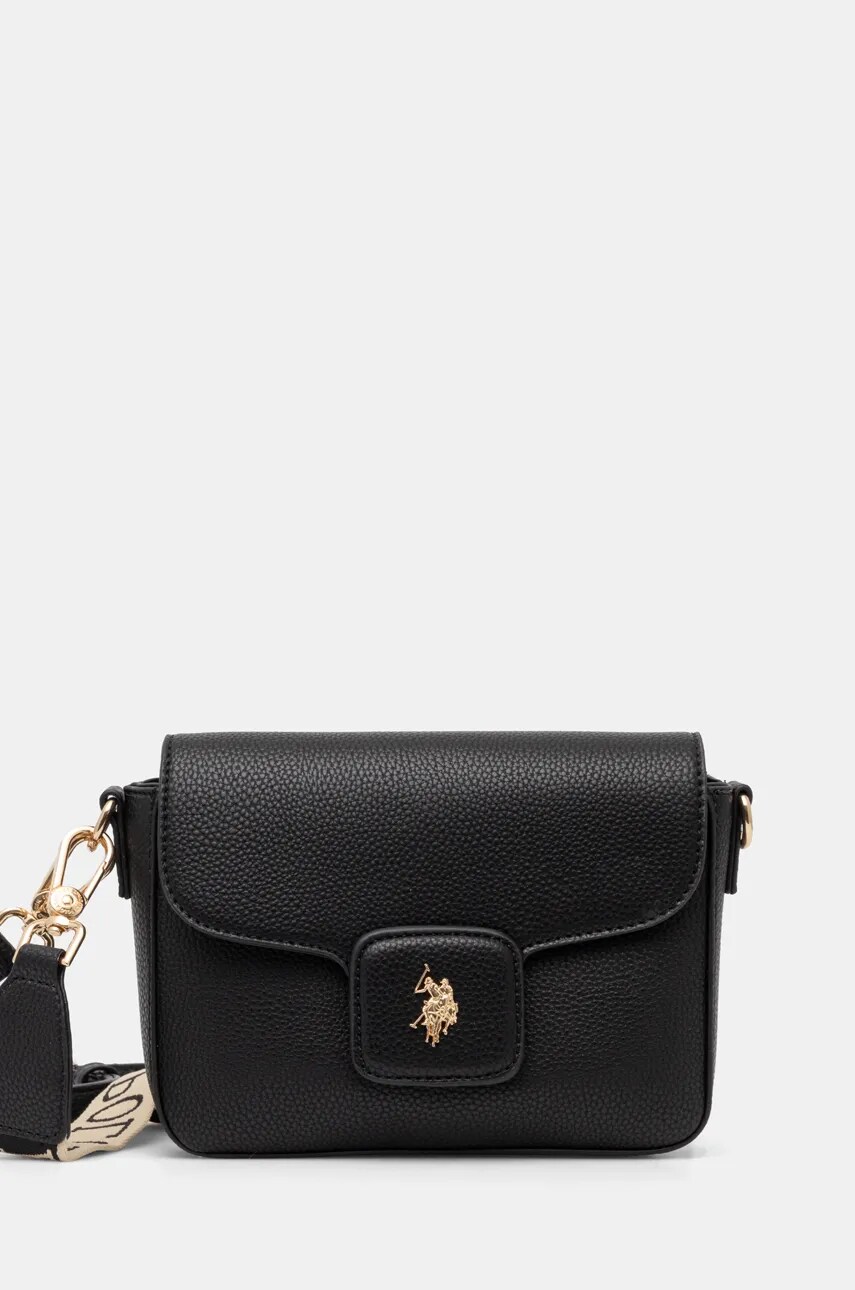 

Чанта U.S. Polo Assn. New Mansion в черно BIUE58497WVP, Черен