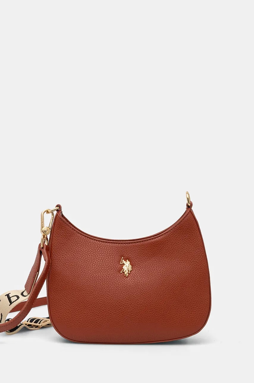 U.S. Polo Assn. poseta New Mansion culoarea maro, BIUE58498WVP U.S. Polo Assn. poseta New Mansion culoarea maro, BIUE58498WVP
