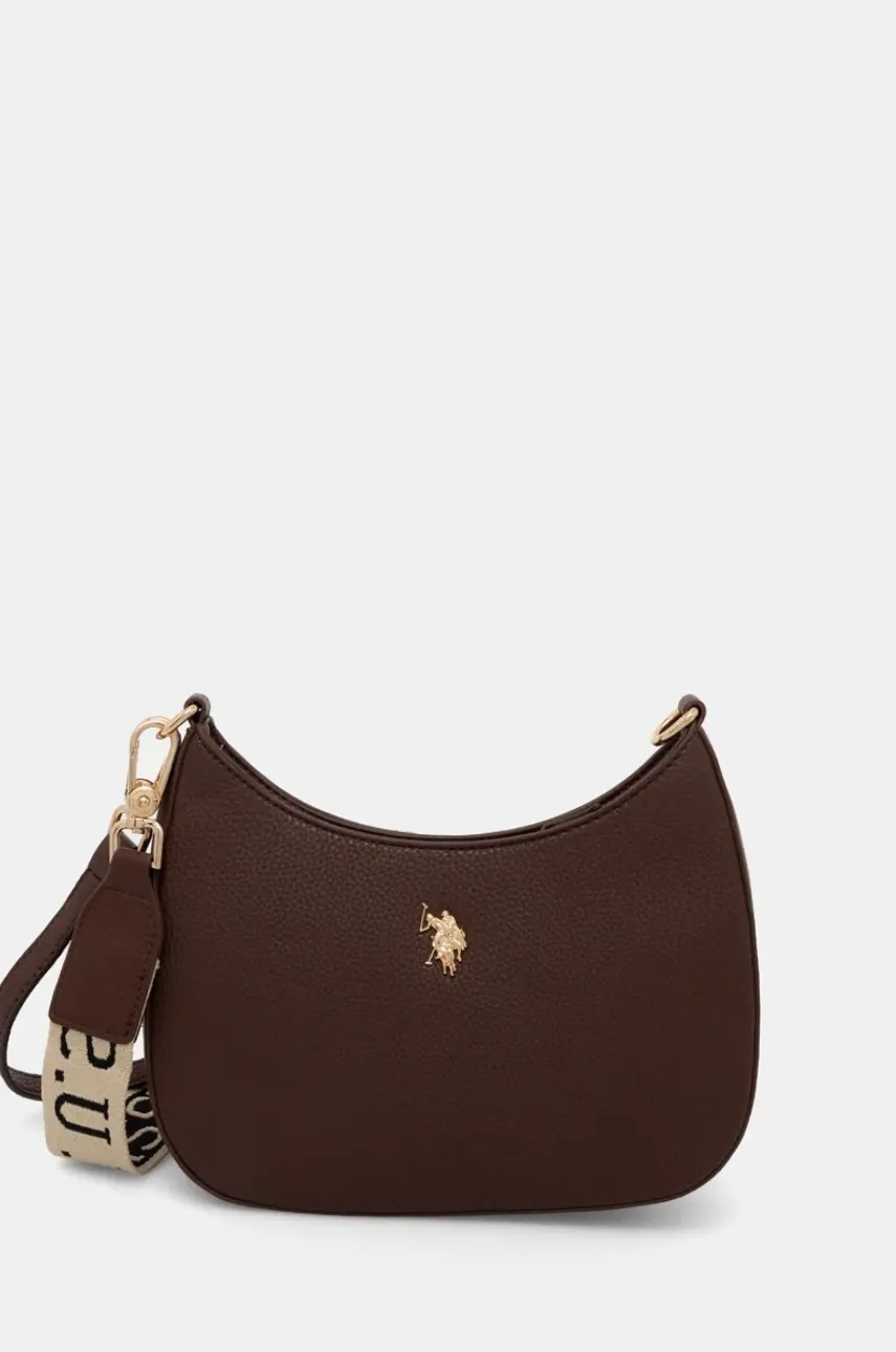 

Чанта U.S. Polo Assn. New Mansion в кафяво BIUE58498WVP, Кафяв
