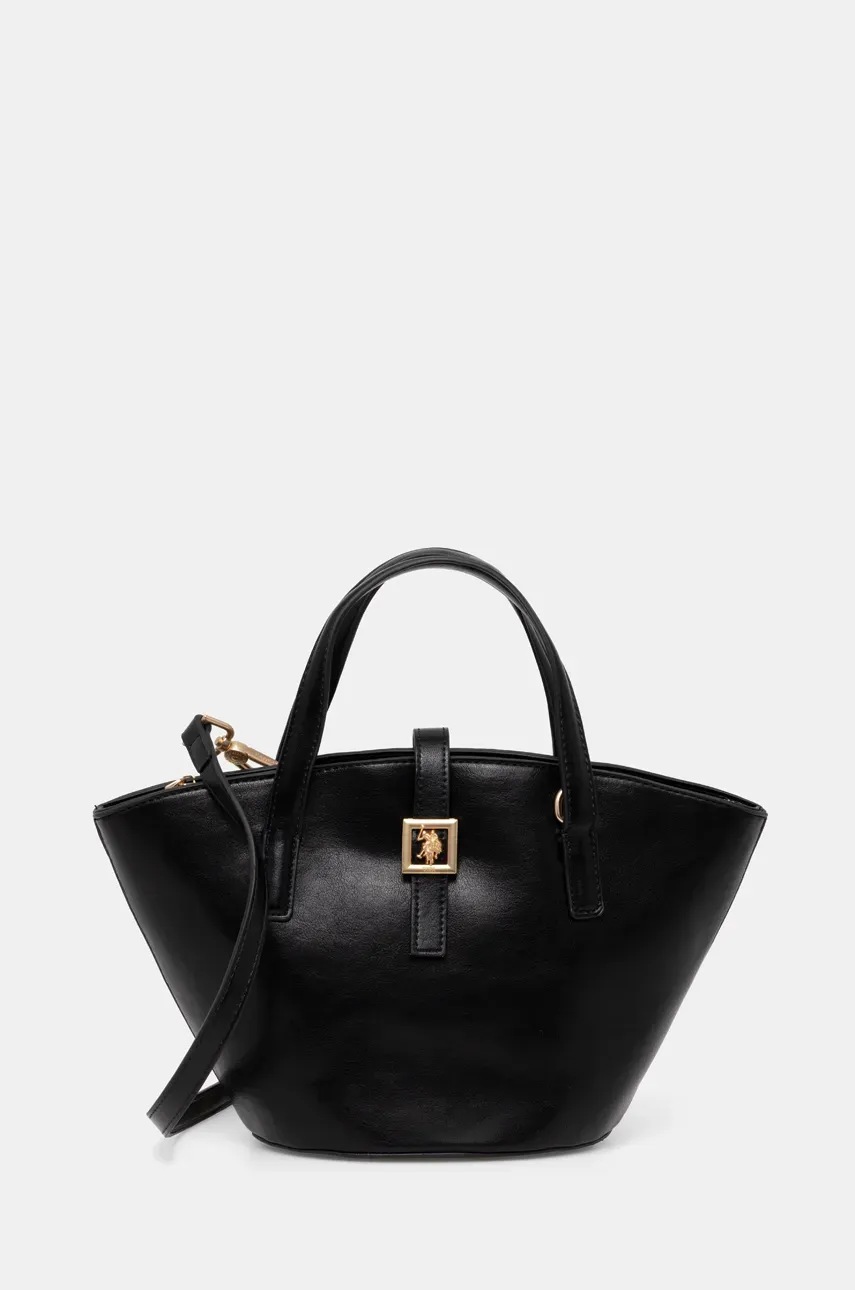 

Чанта U.S. Polo Assn. Caring в черно BIUC08500WVP, Черен