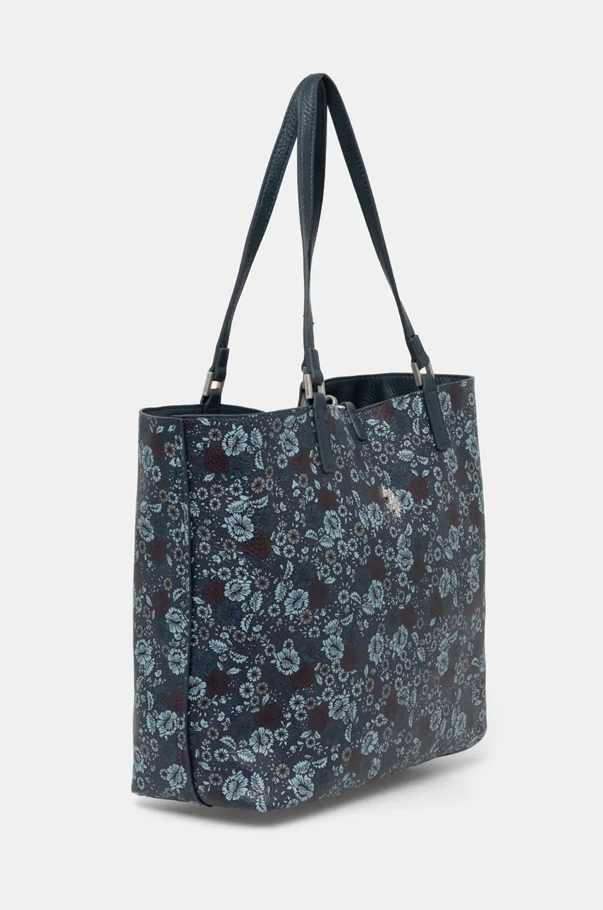 Двусторонняя сумочка U.S. Polo Assn. Rogersville цвет бирюзовый BIURR8506WVP Двусторонняя сумочка U.S. Polo Assn. Rogersville цвет бирюзовый BIURR8506WVP