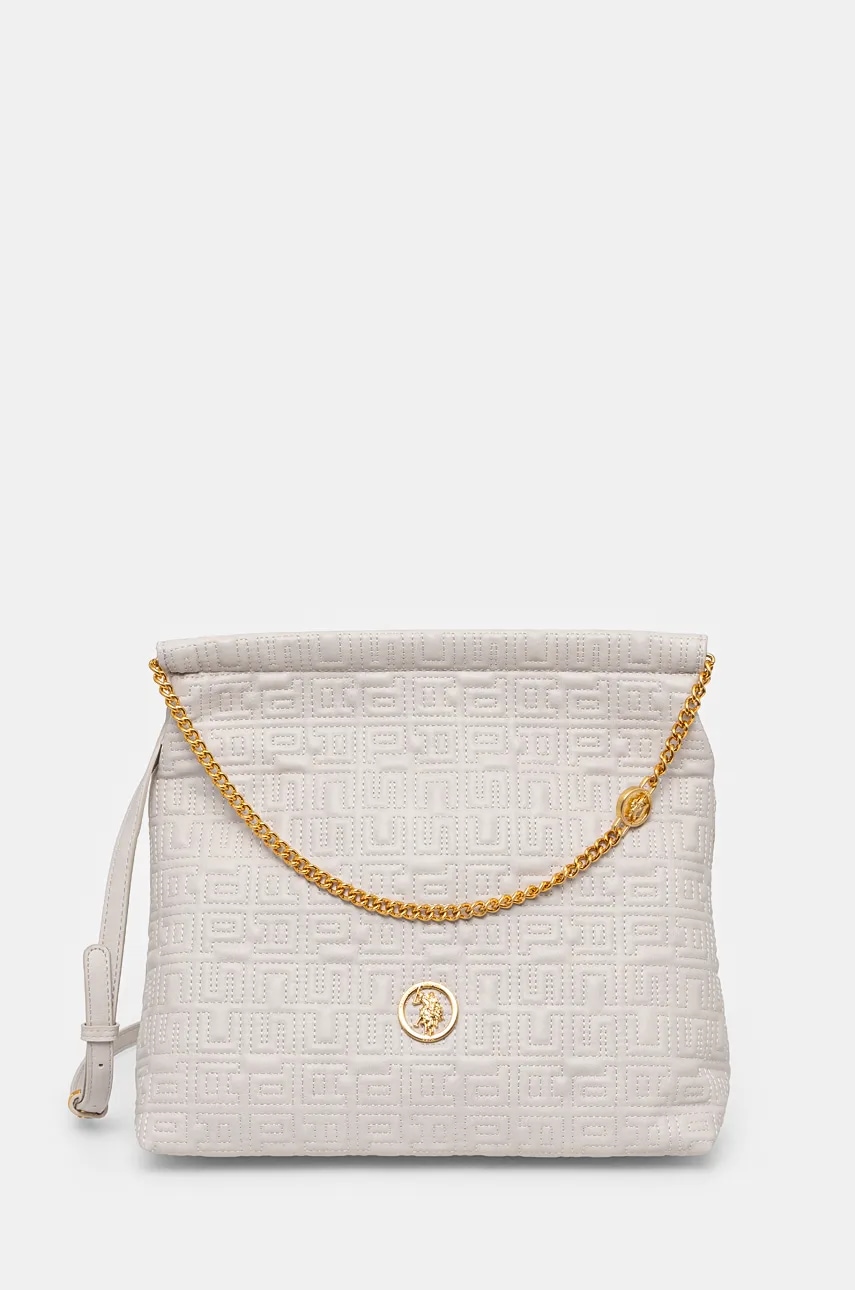 U.S. Polo Assn. poseta Fresh culoarea alb, BIUF78406WVP U.S. Polo Assn. poseta Fresh culoarea alb, BIUF78406WVP